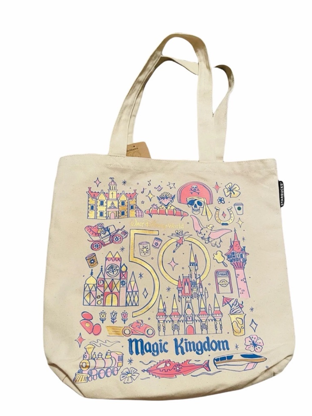 Walt Disney World 50th Tote